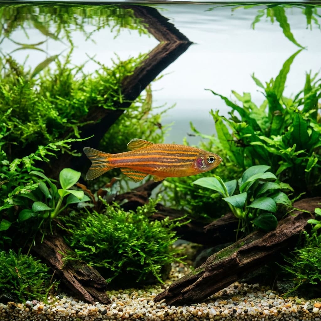 Celestichthys choprae (Glowlight Danio)