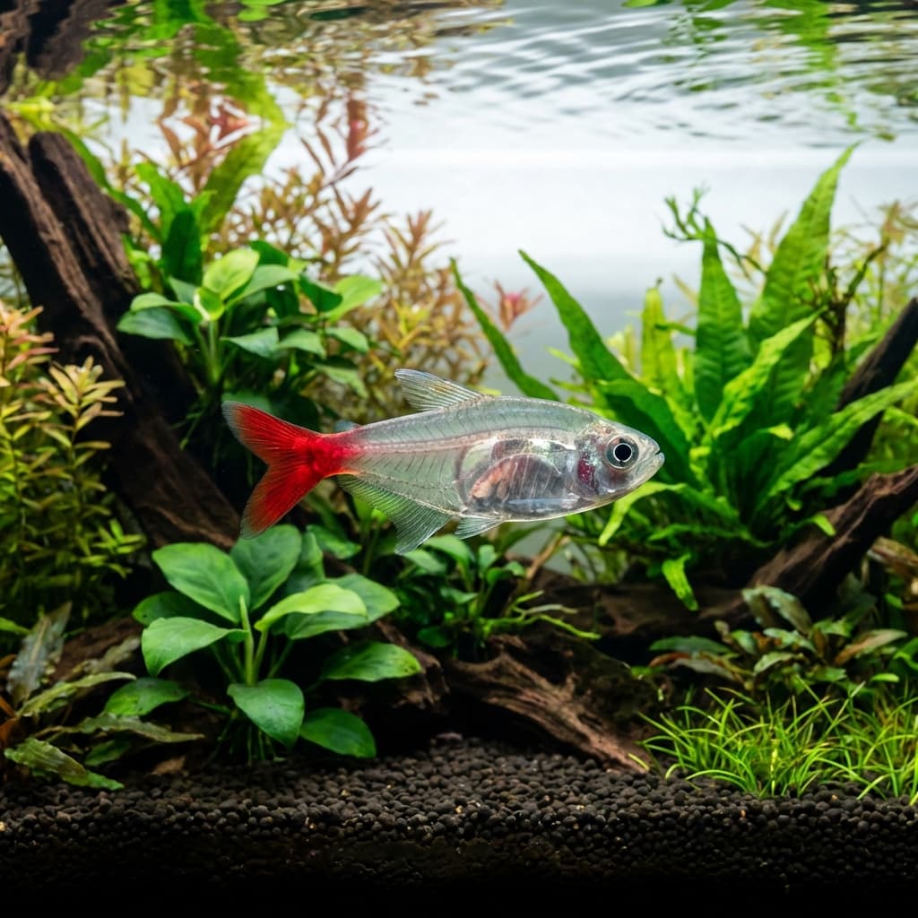 Glass Bloodfin Tetra (Prionobrama filigera)