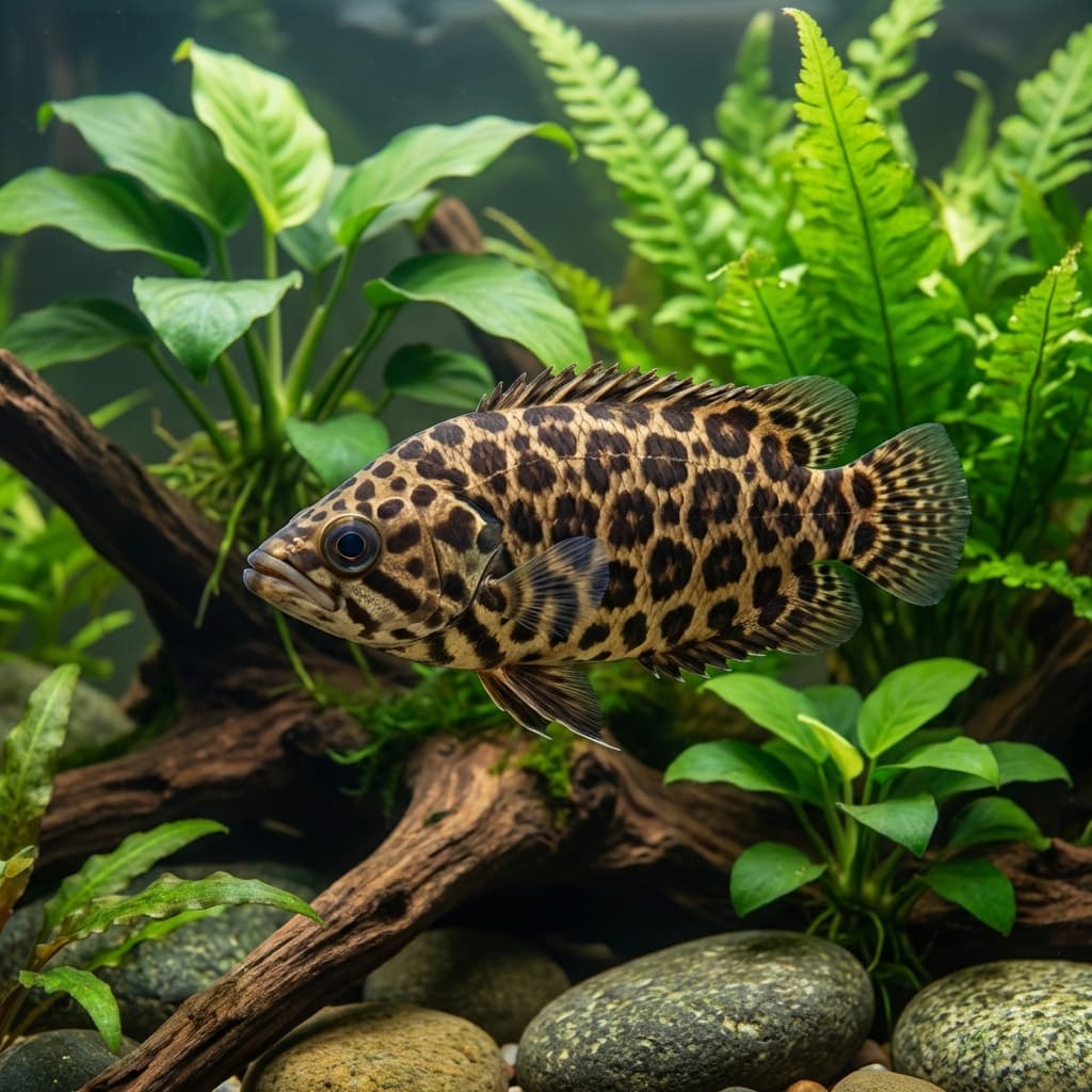Leopard Ctenopoma (Ctenopoma acutirostre)