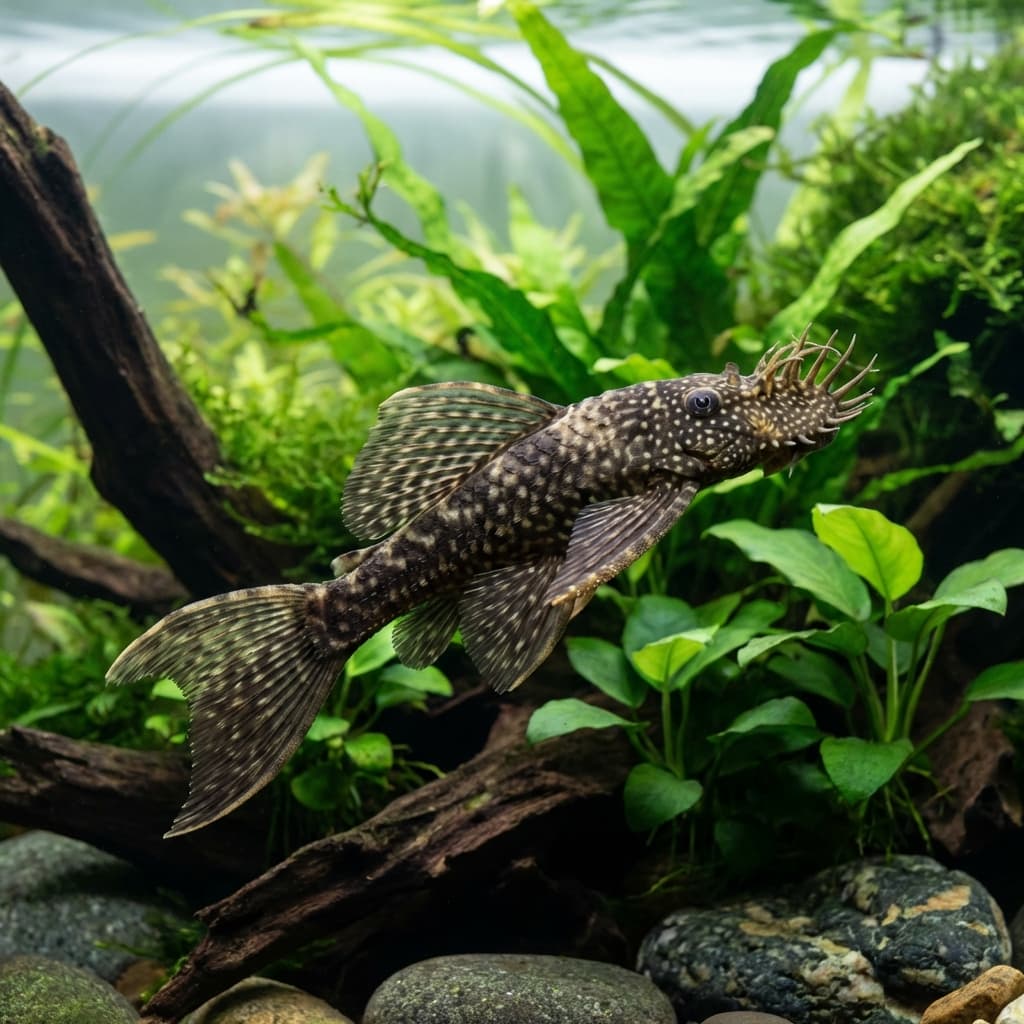 Longfin Bristlenose Pleco (Ancistrus sp. 'Longfin')