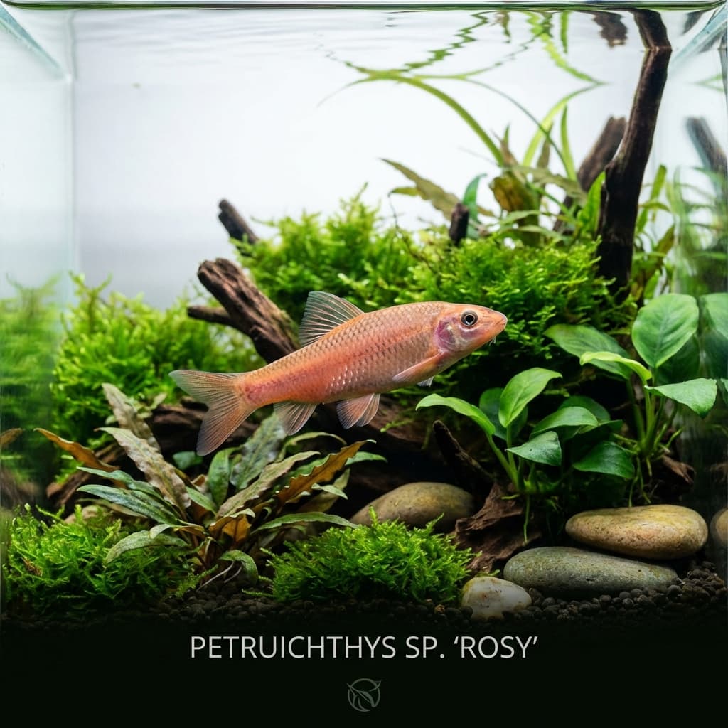 Rosy Loach (Petruichthys sp. 'Rosy')