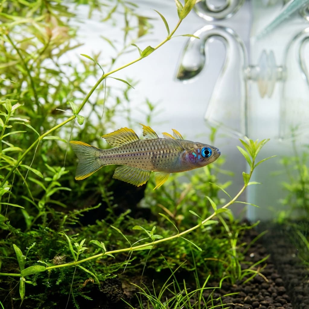 Spotted Blue-Eye (Pseudomugil gertrudae)