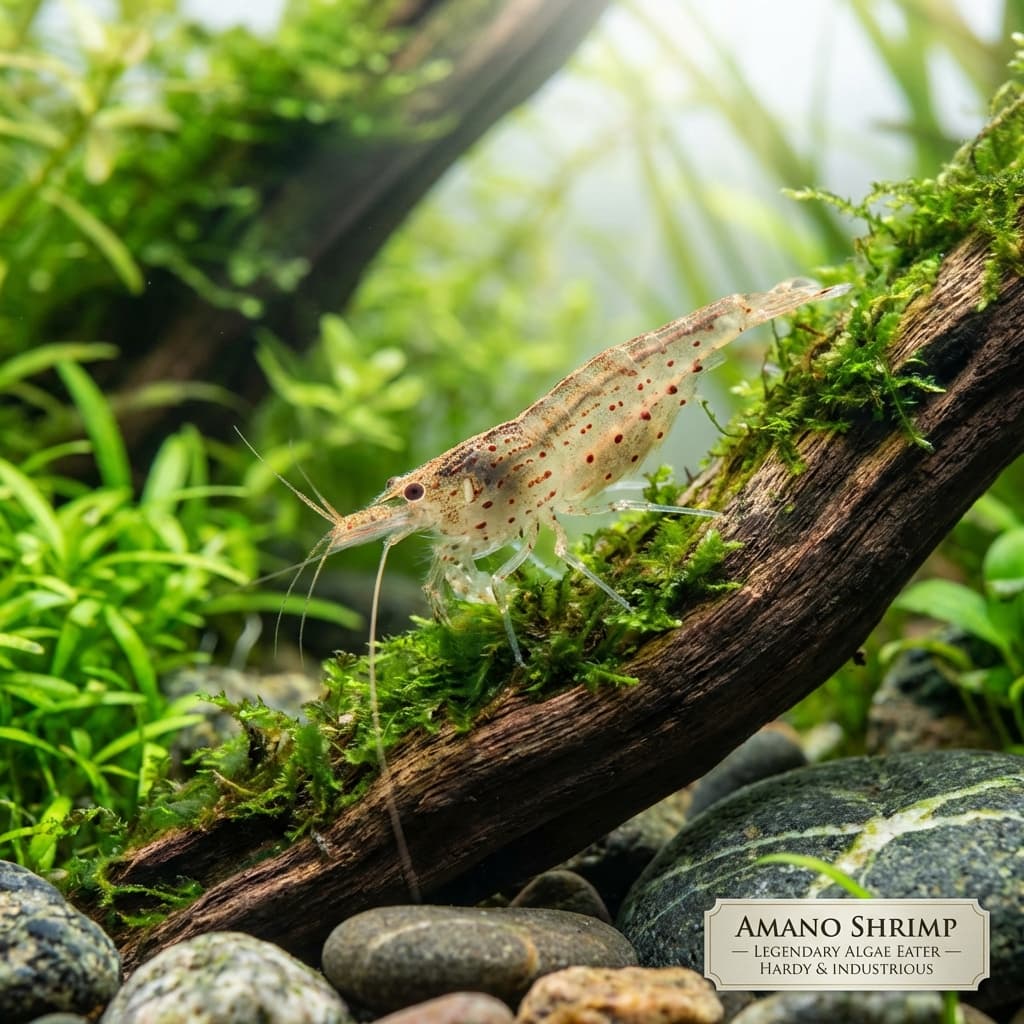 Amano Shrimp