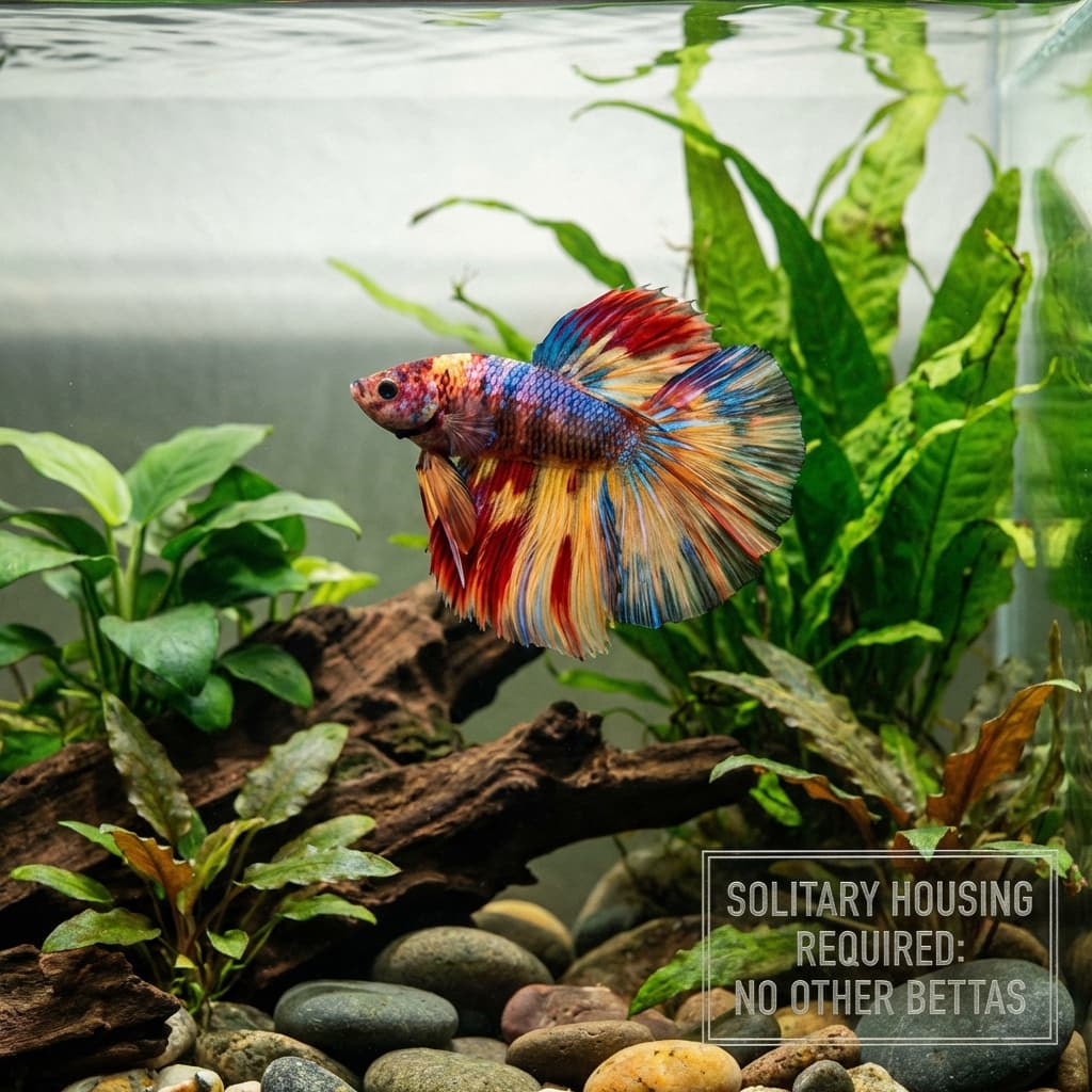 Betta Halfmoon Male