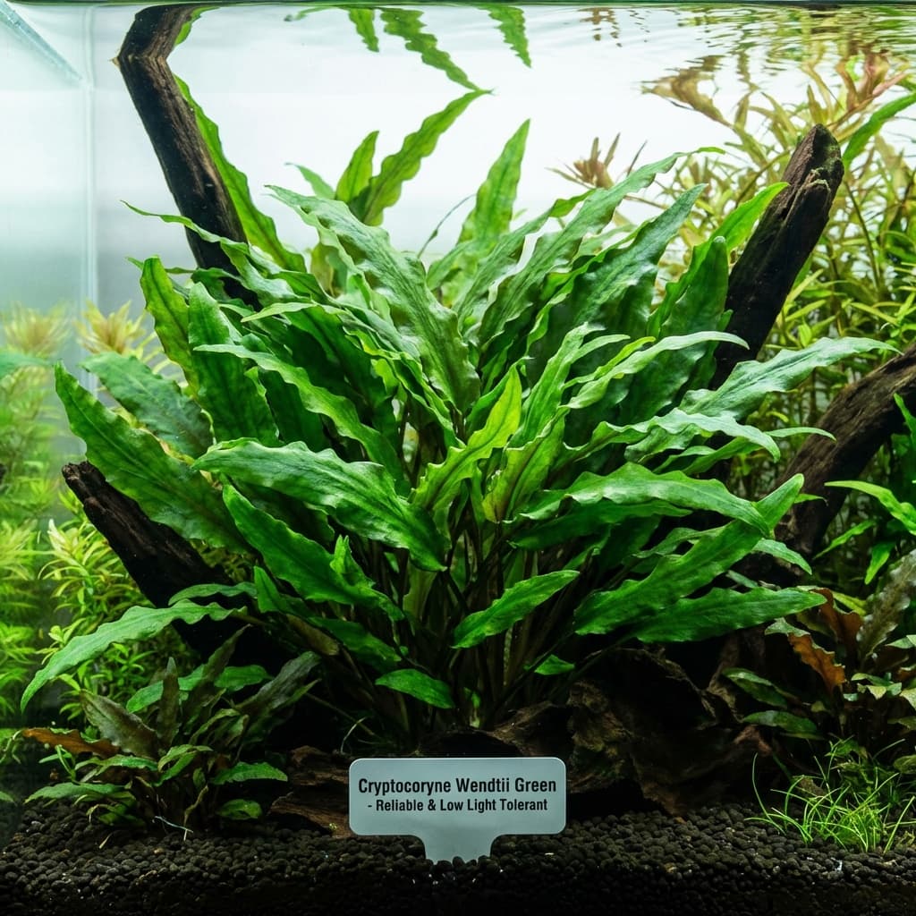 Cryptocoryne Wendtii Green