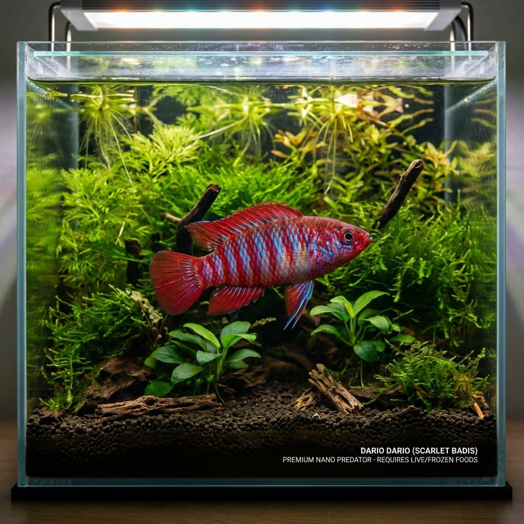 Dario Dario (Scarlet Badis)