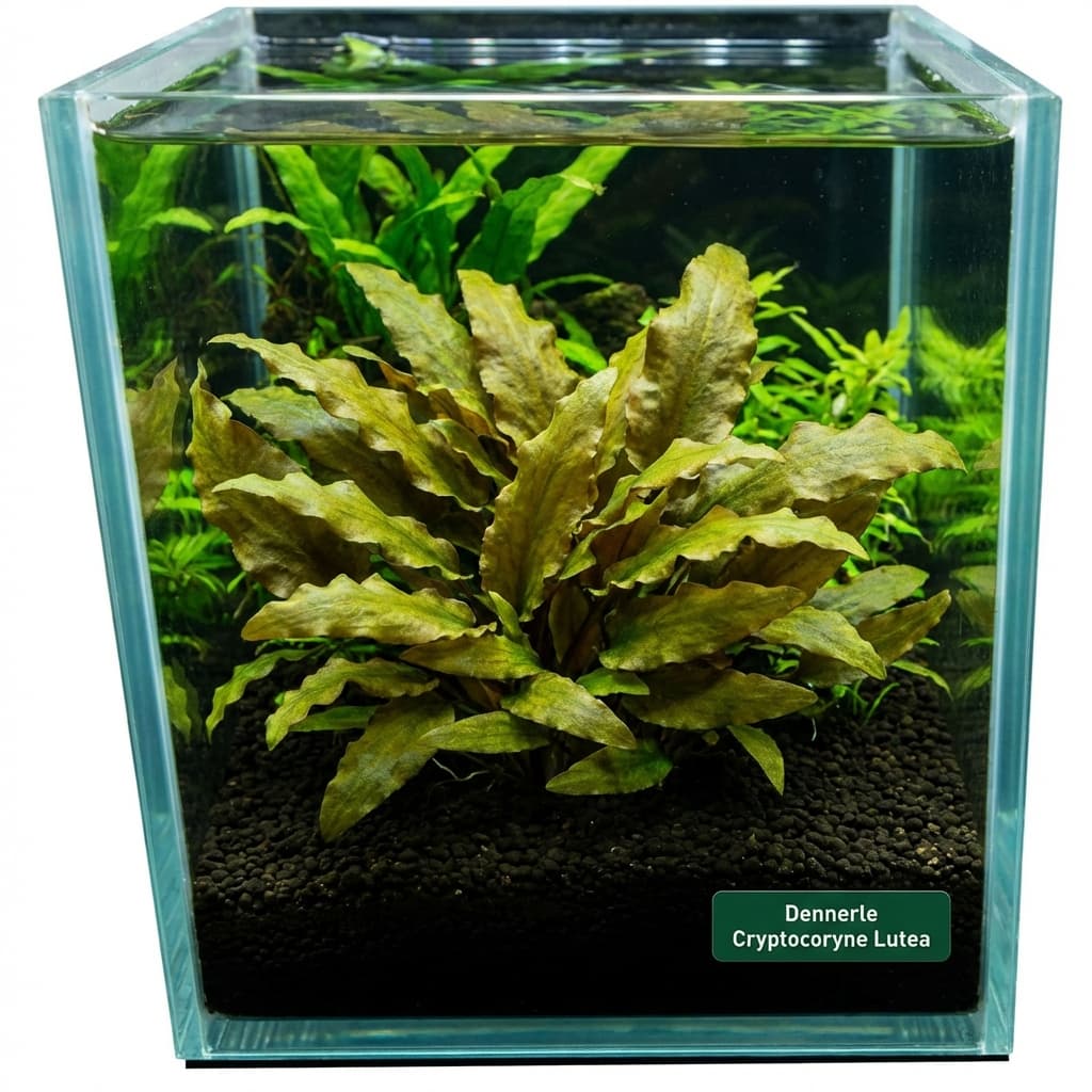 Dennerle Cryptocoryne Lutea