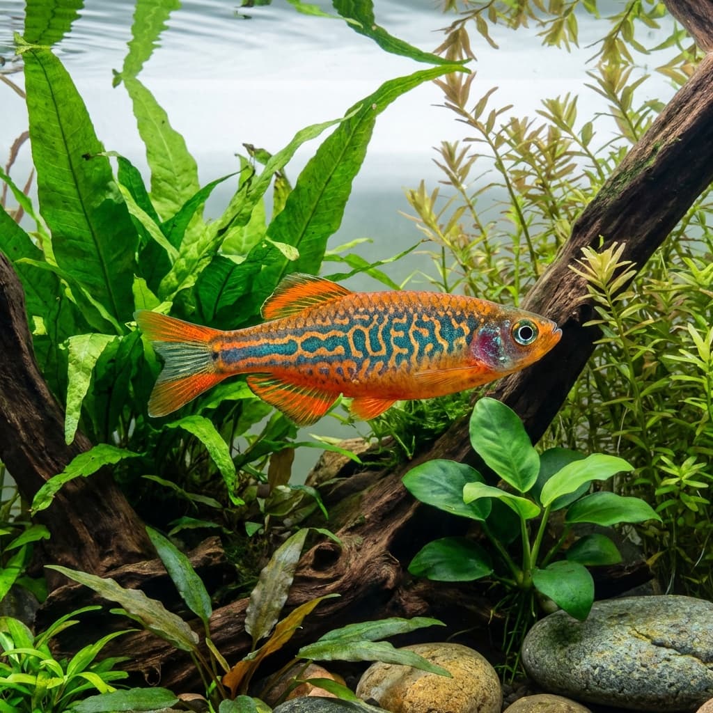 Fire Ring Danio (Danio choprae)