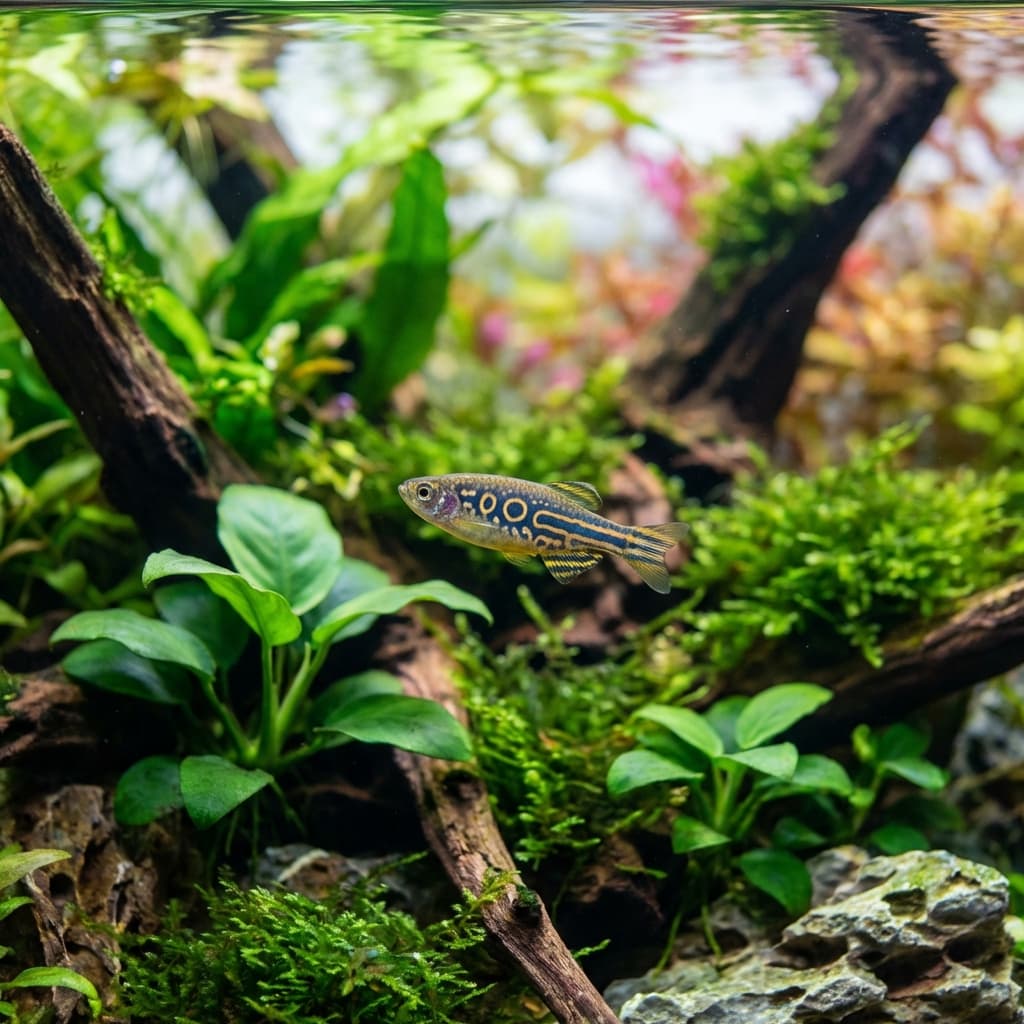 Gold Ring Danio (Danio tinwini)