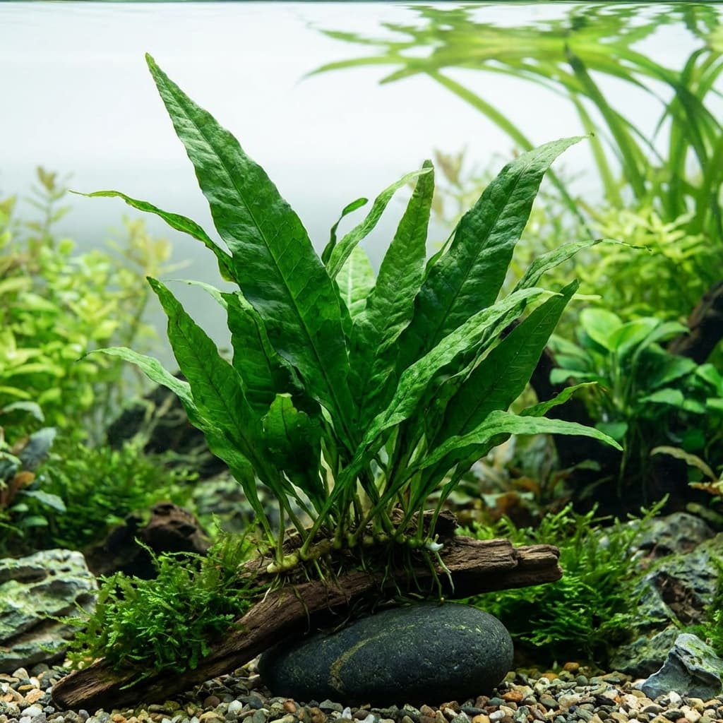 Java Fern (Microsorum pteropus)