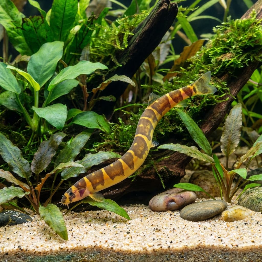 Kuhli Loach (Pangio kuhlii)