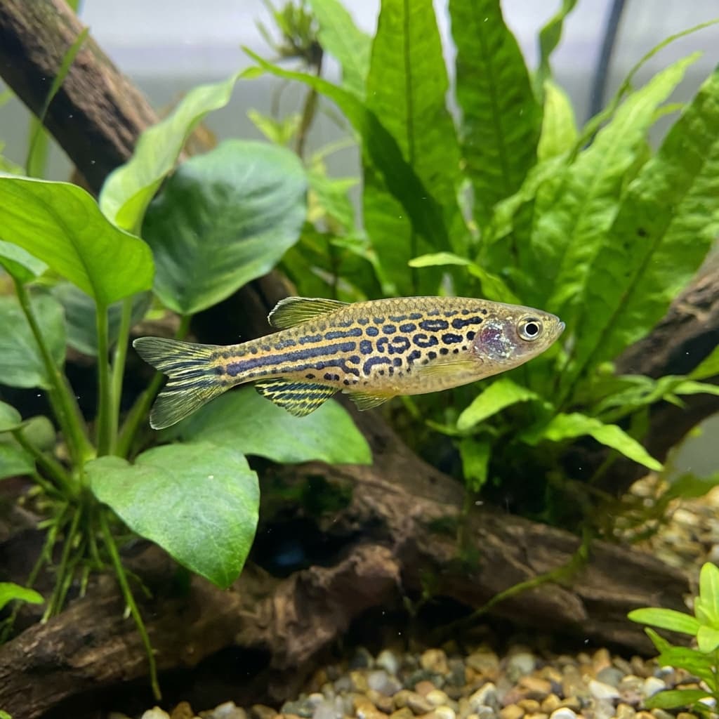 Leopard Danio (Danio frankei)