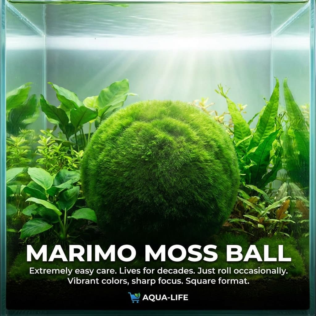 Moss Ball (Marimo)