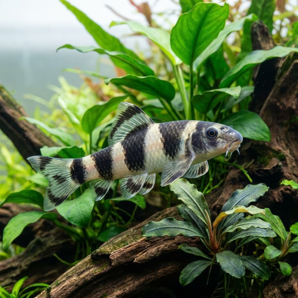 Panda Garra (Garra flavatra)