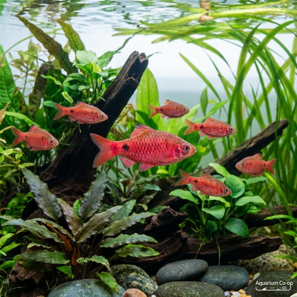 Rosy Barb (Pethia conchonius)