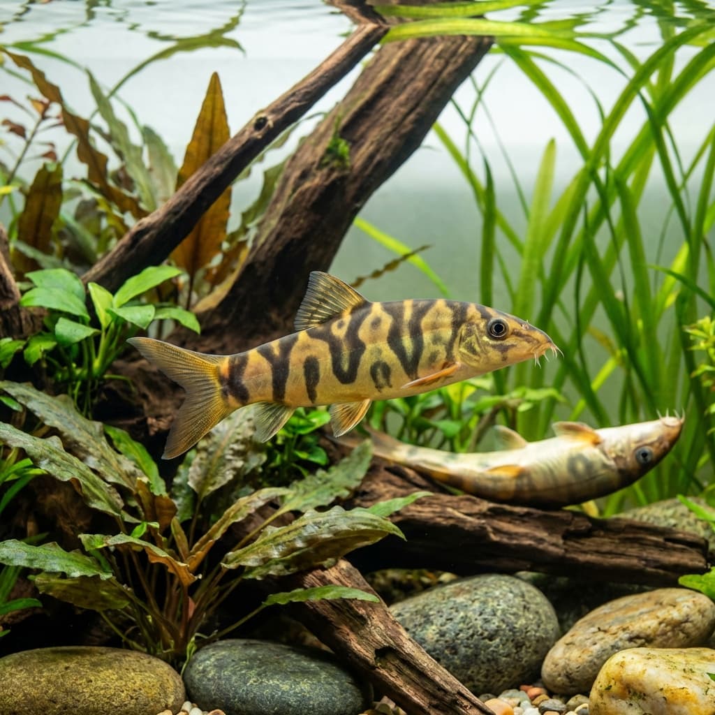 Yoyo Loach (Botia almorhae)