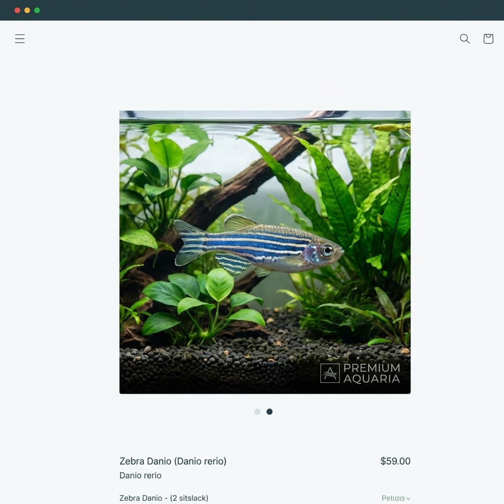 Zebra Danio (Danio rerio)