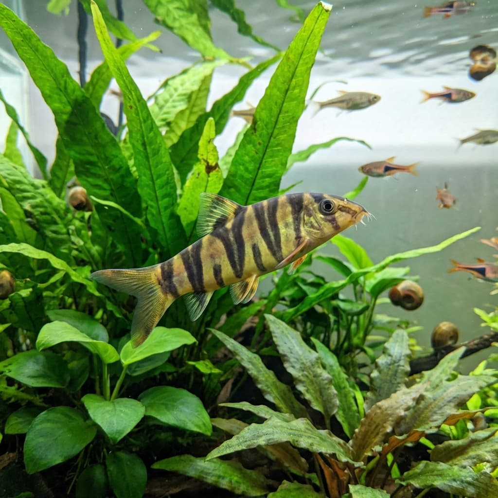 Zebra Loach (Botia striata)