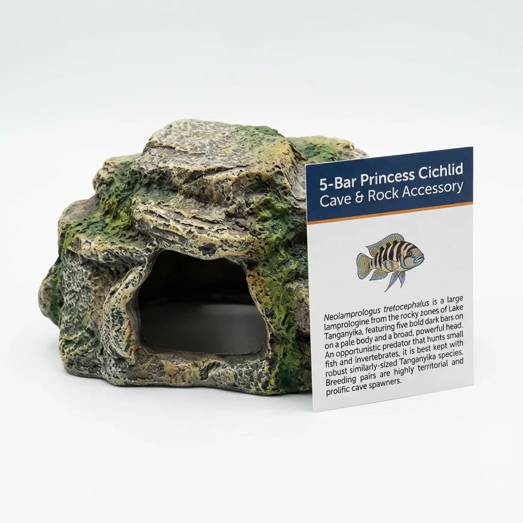 5-Bar Princess Cichlid