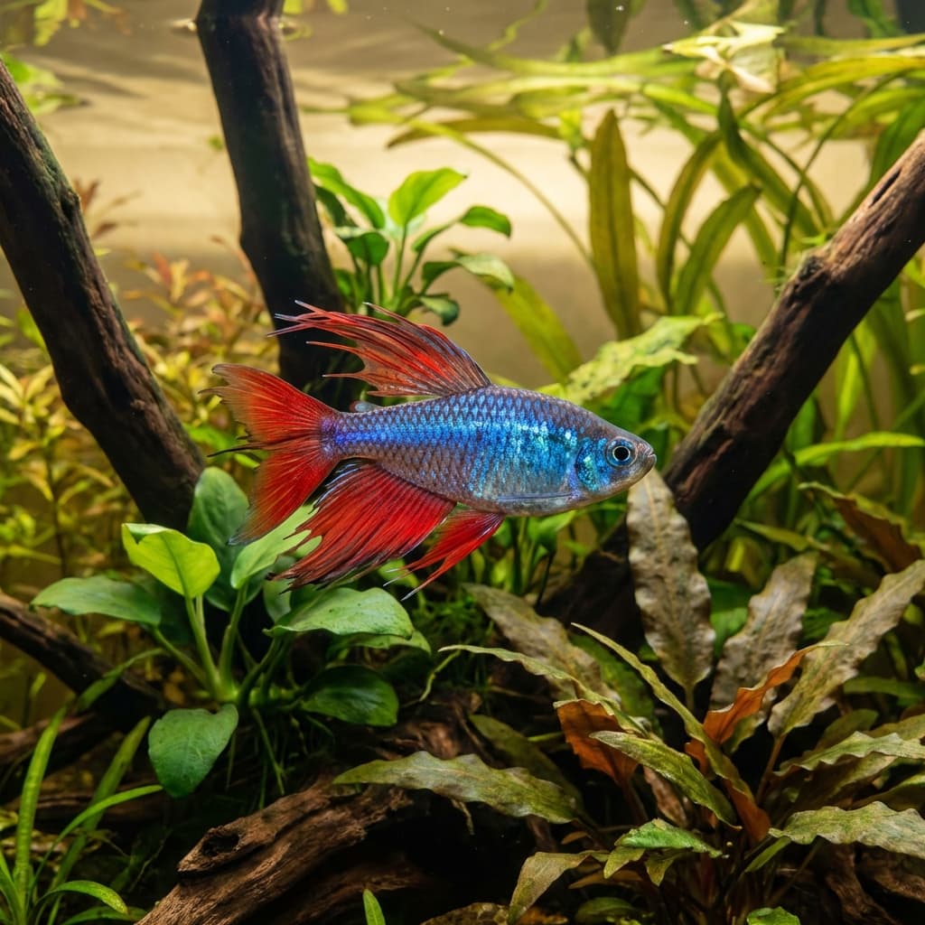 Adonis Tetra (Lepidarchus adonis)