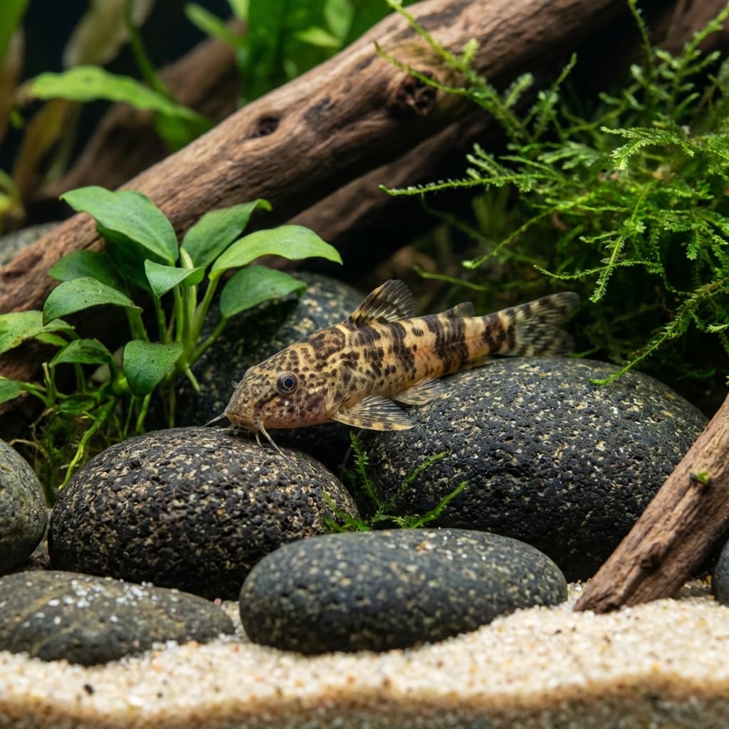 Asian Stone Catfish (Hara jerdoni)