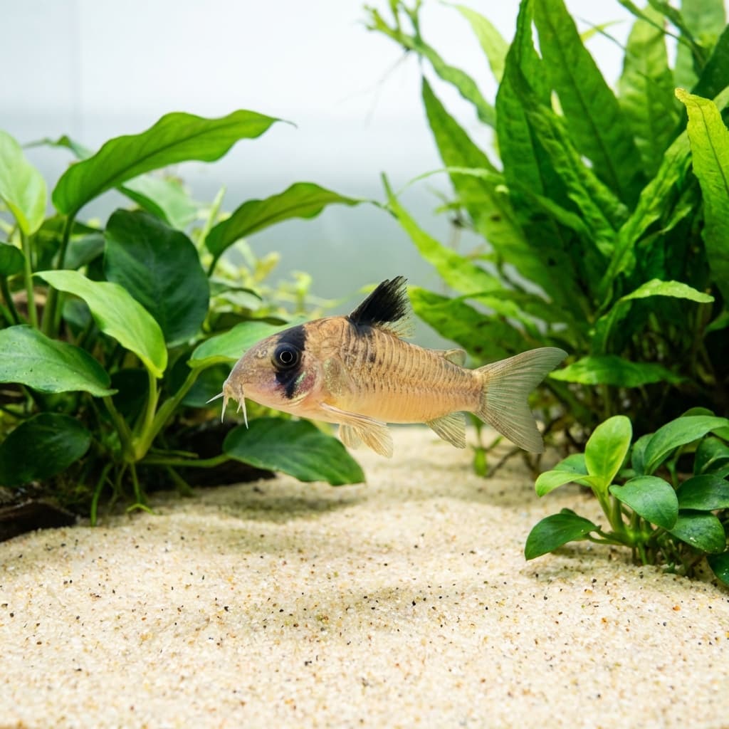 Bandit Corydoras (Corydoras metae)