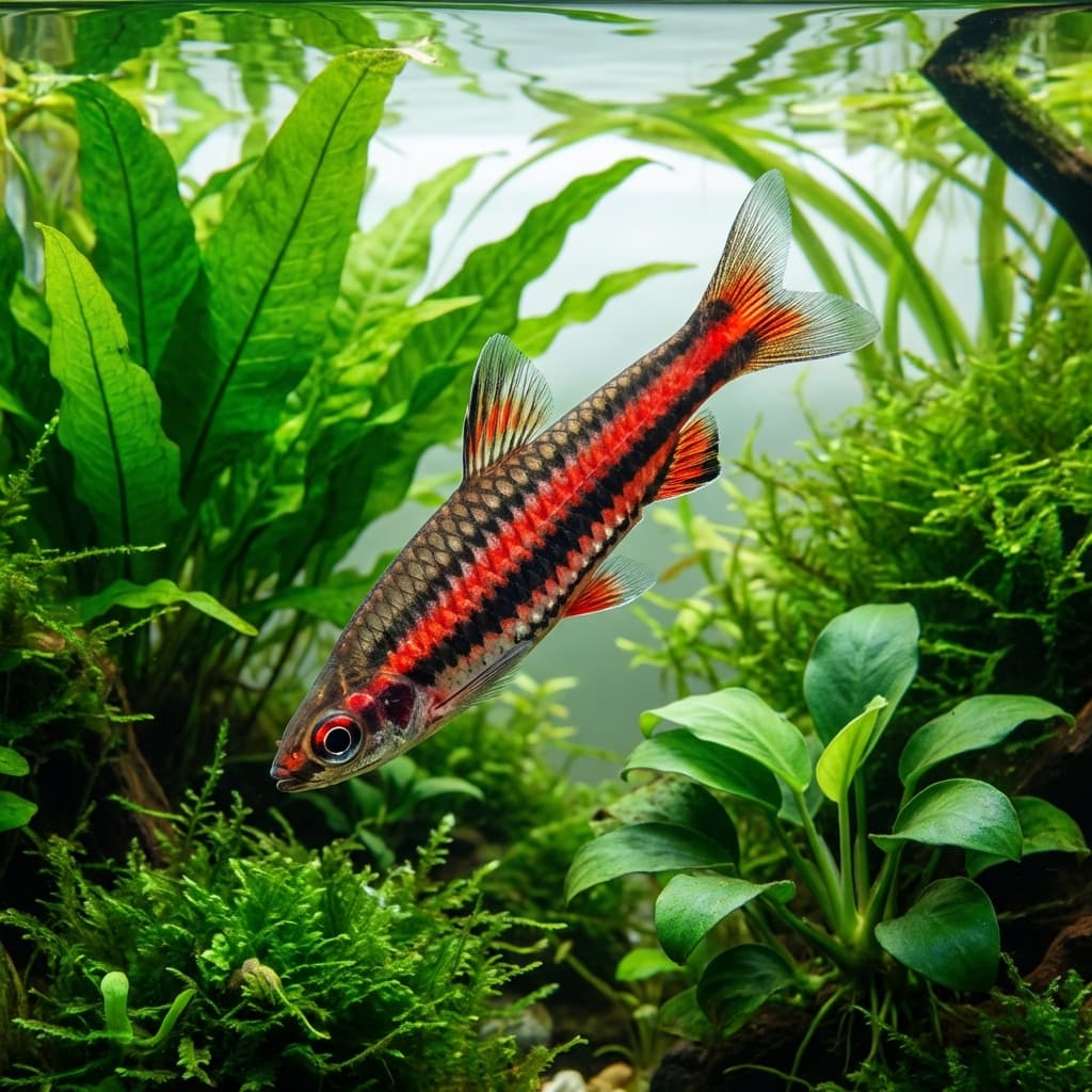 Beckford's Pencilfish (Nannostomus beckfordi)