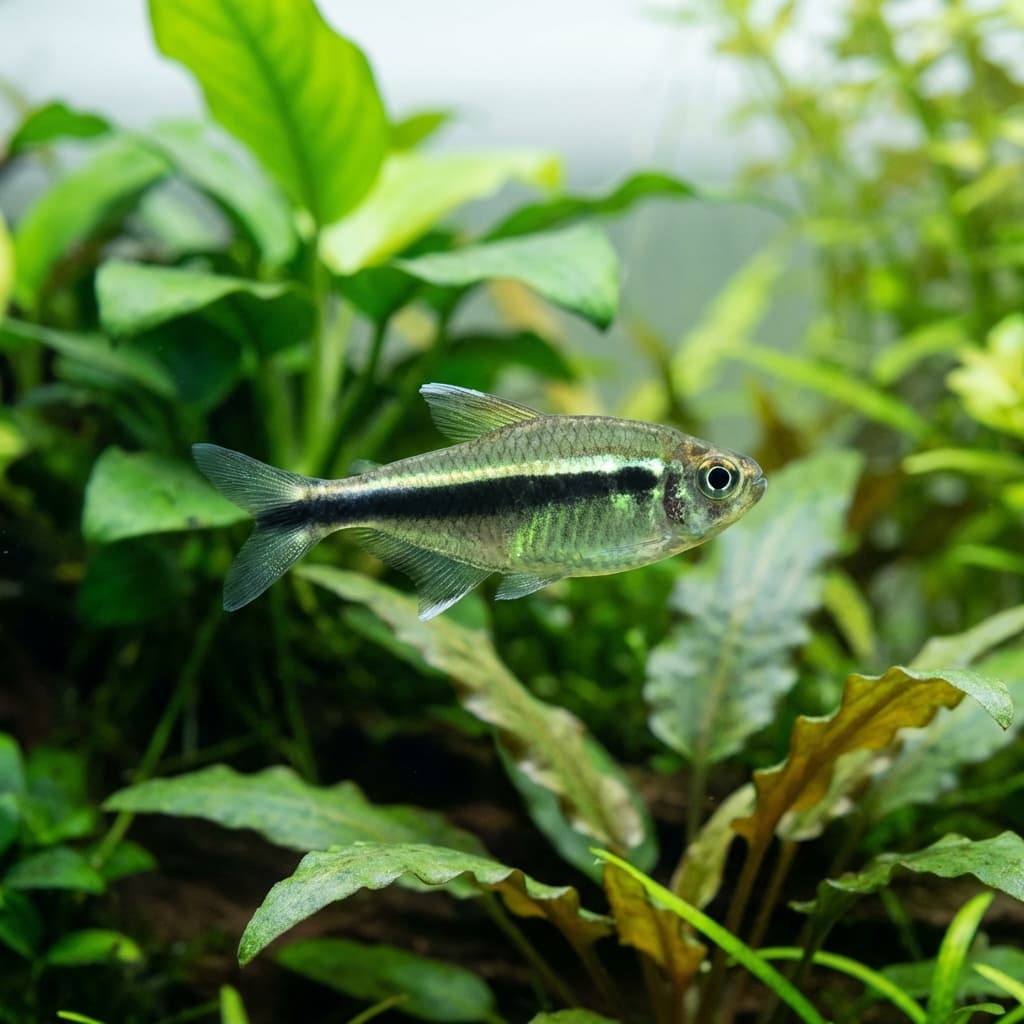 Black Neon Tetra (Hyphessobrycon herbertaxelrodi)