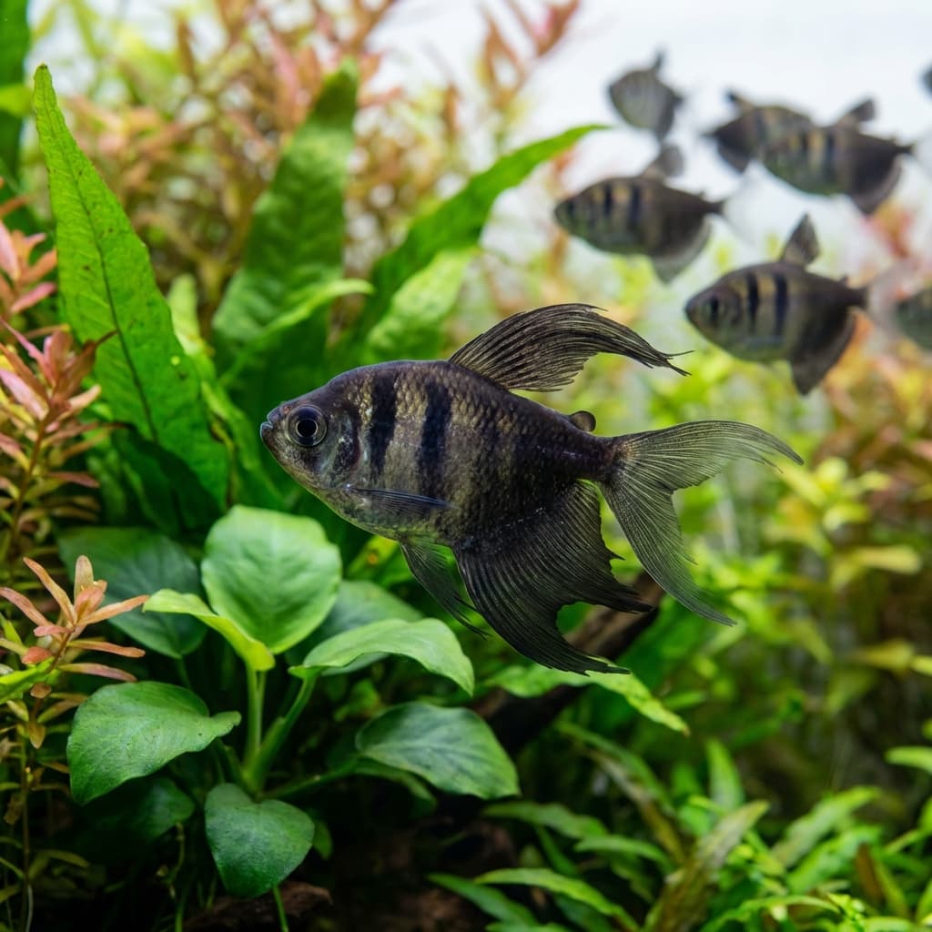 Black Skirt Tetra (Gymnocorymbus ternetzi)