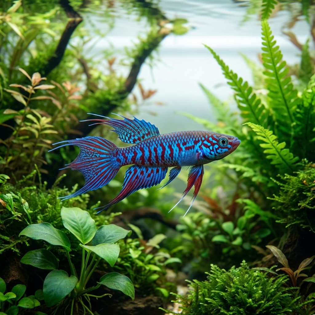 Blue Gularis Killifish (Fundulopanchax sjoestedti)