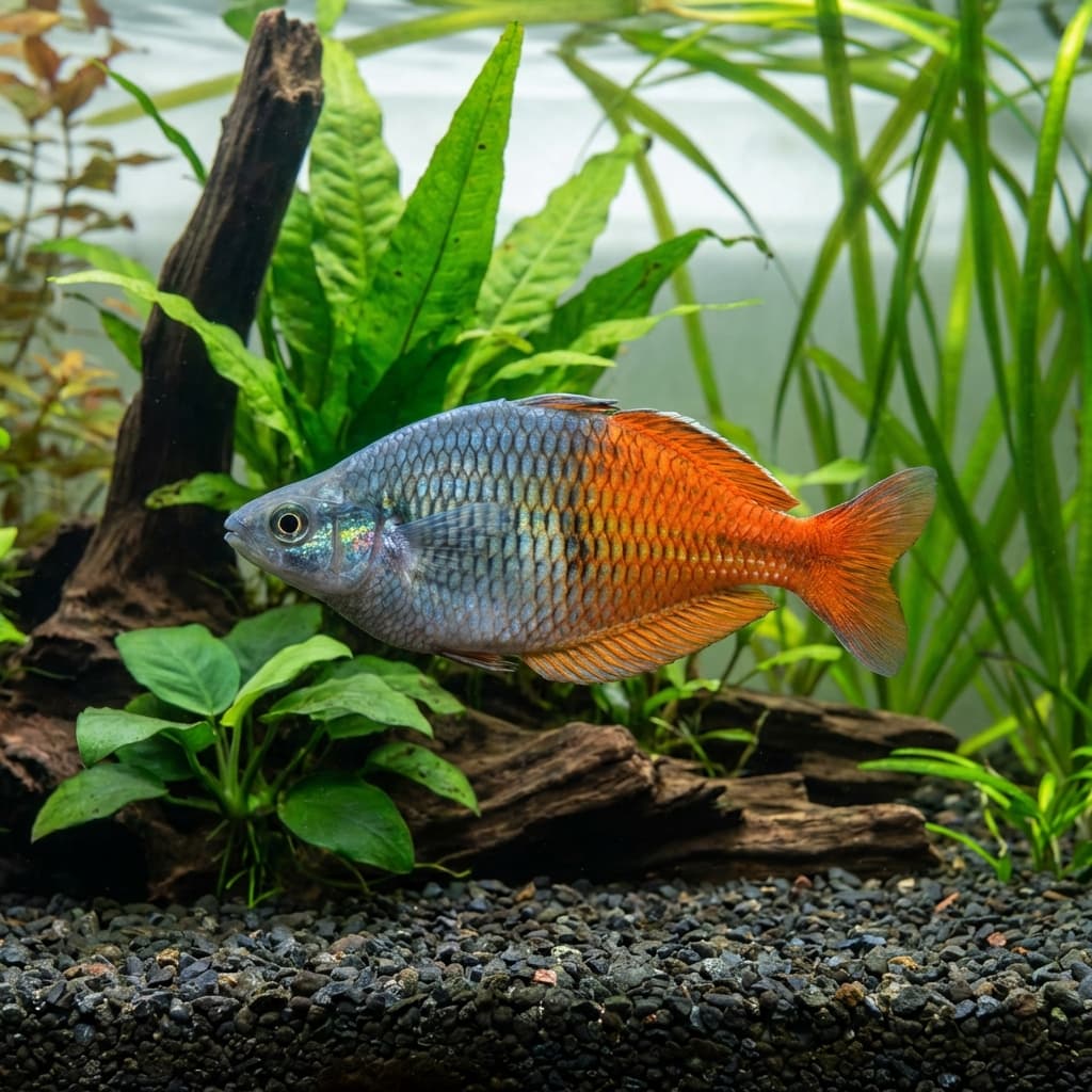 Boeseman's Rainbowfish (Melanotaenia boesemani)