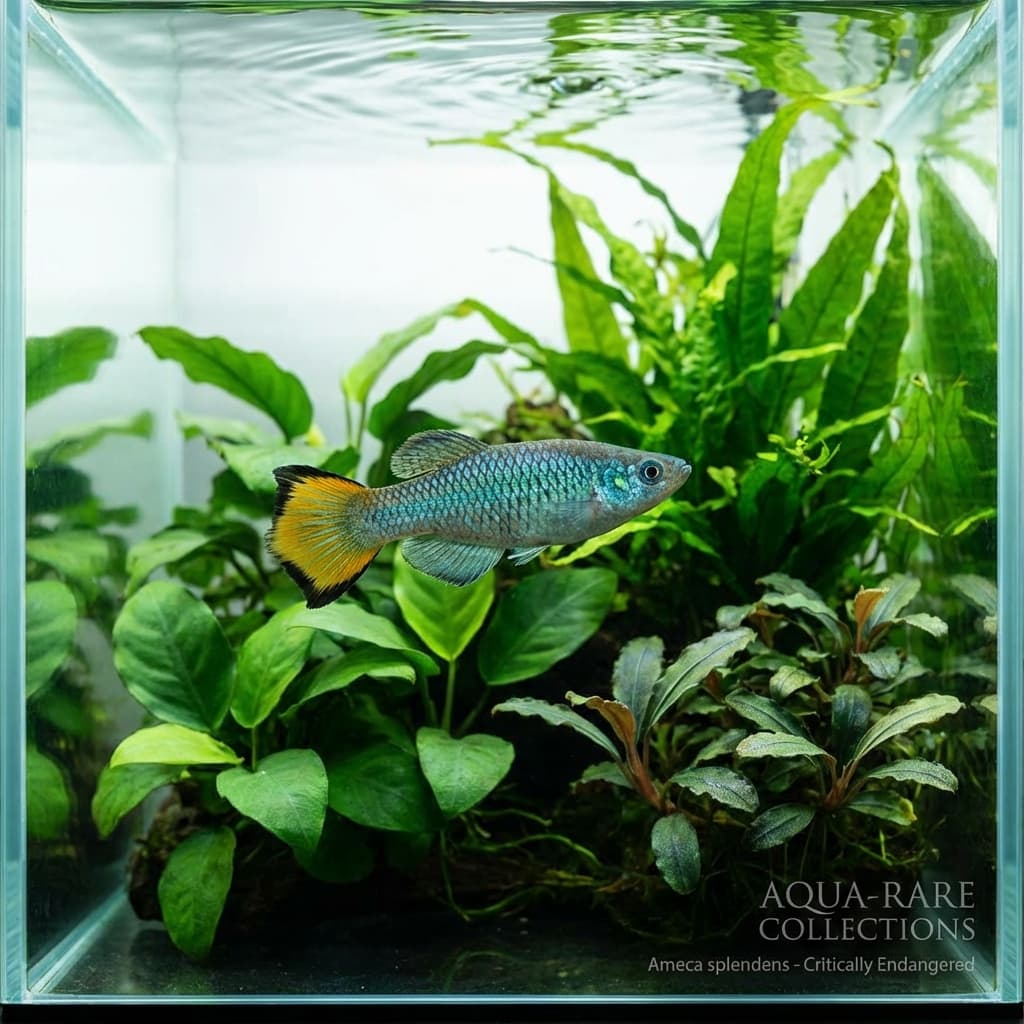 Butterfly Splitfin (Ameca splendens)