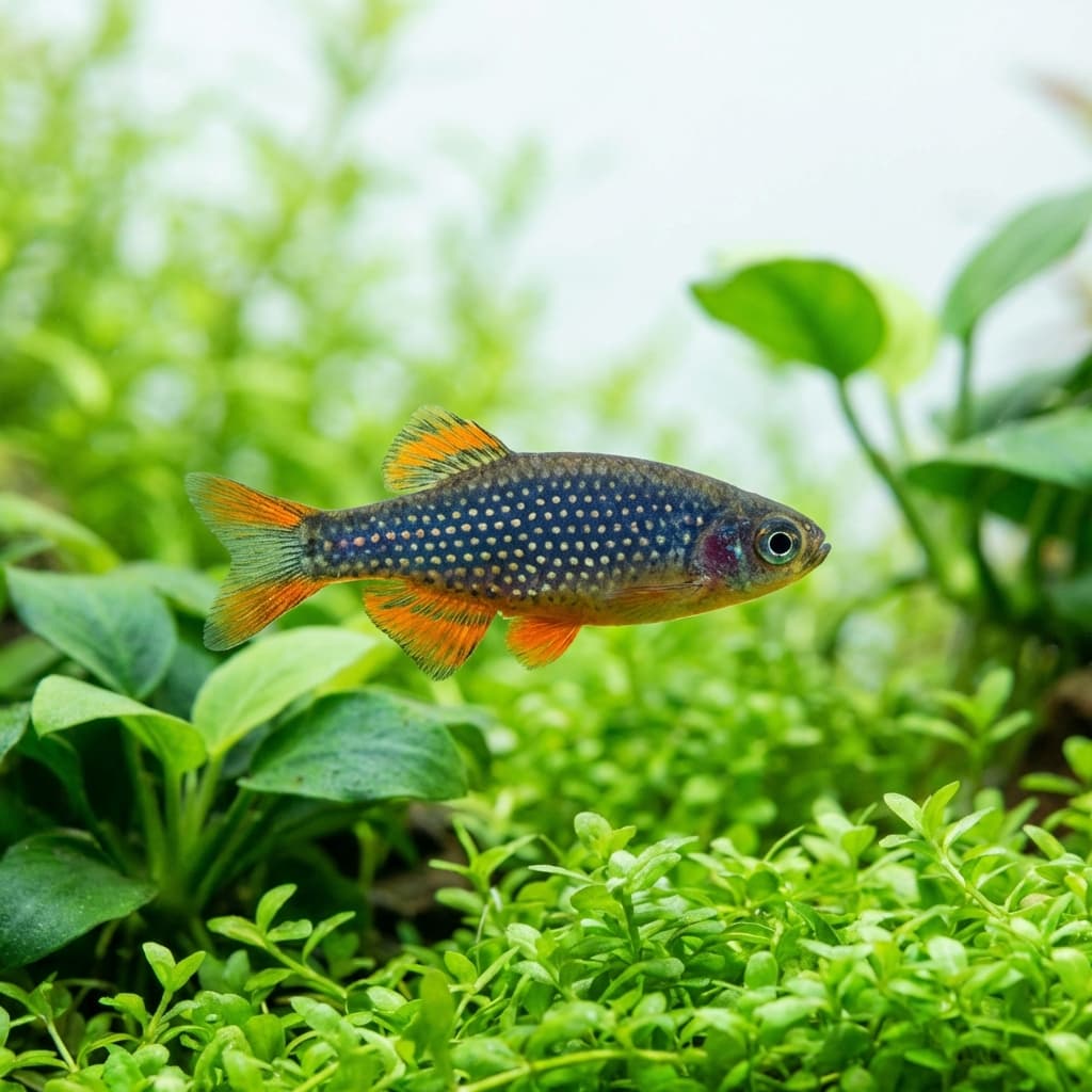 Celestial Pearl Danio (Danio margaritatus)