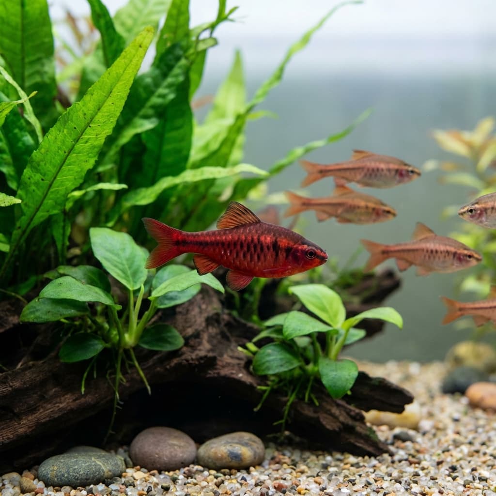 Cherry Barb