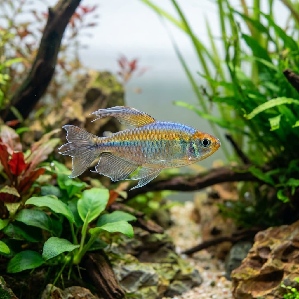 Congo Tetra (Phenacogrammus interruptus)