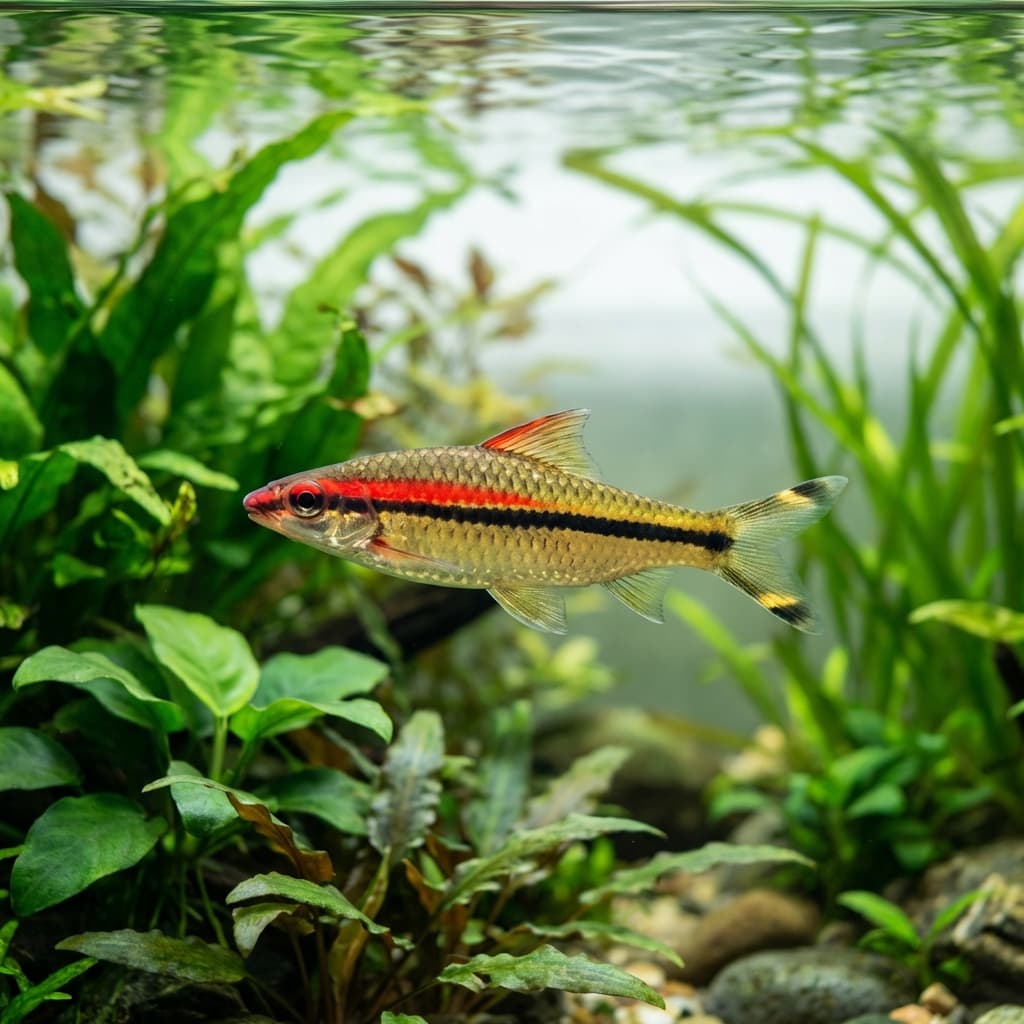 Denison's Barb (Sahyadria denisonii)