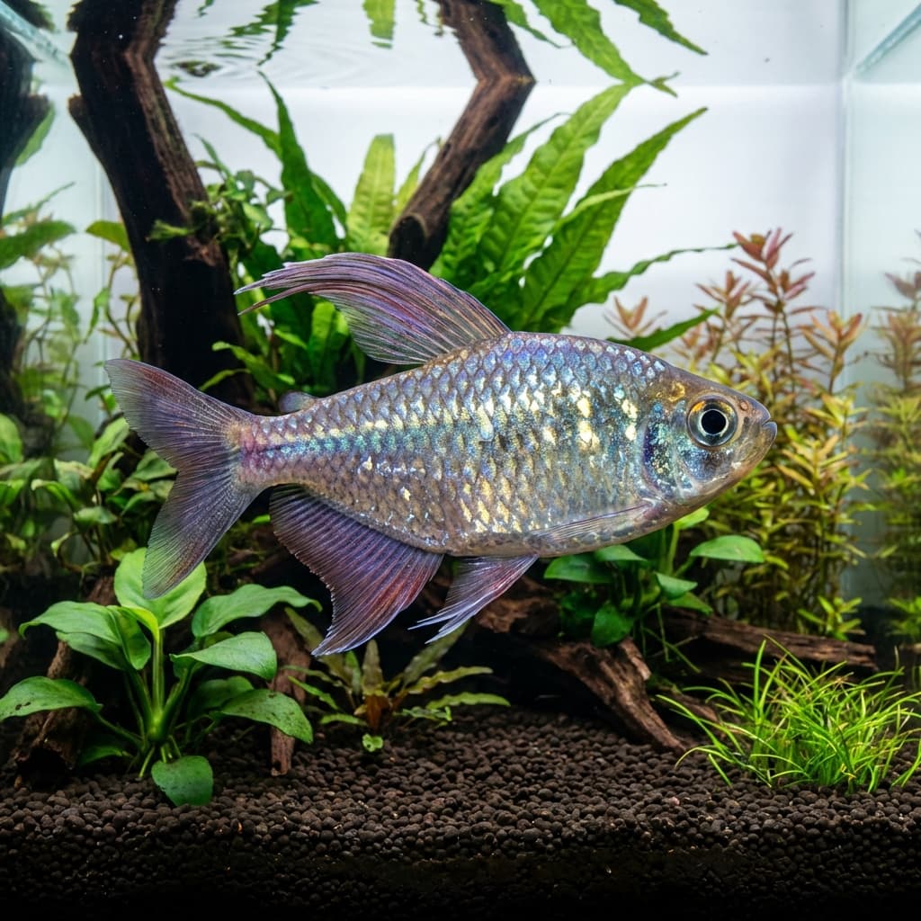 Diamond Tetra (Moenkhausia pittieri)