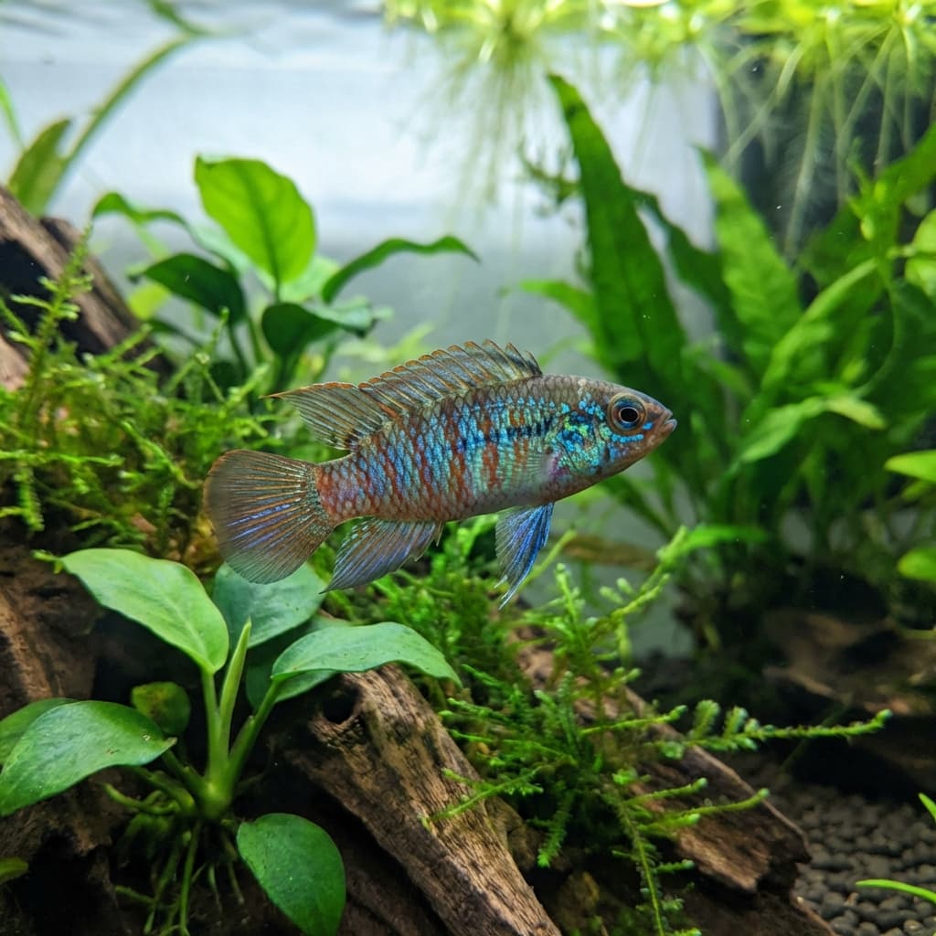 Dwarf Badis (Badis badis)