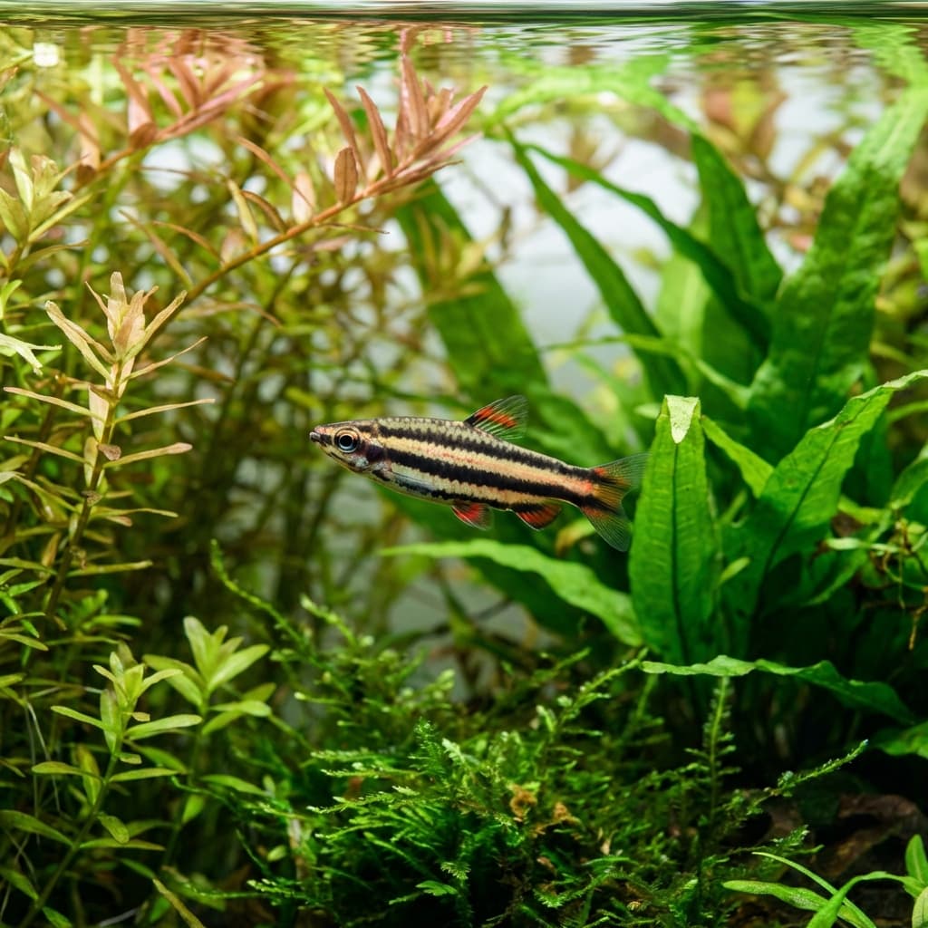 Dwarf Pencilfish (Nannostomus marginatus)