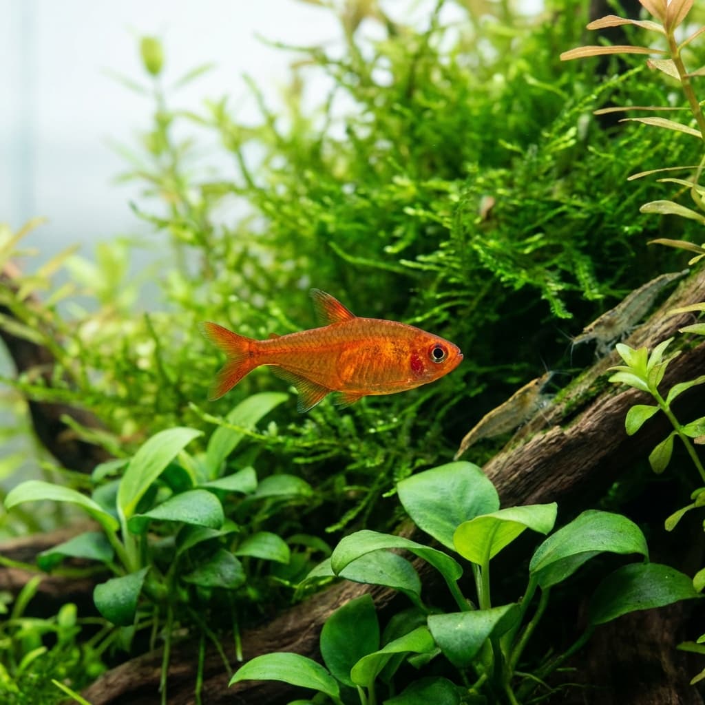 Ember Tetra (Hyphessobrycon amandae)