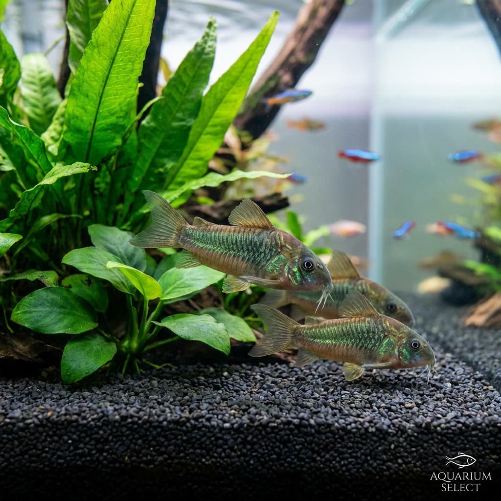 Emerald Catfish (Corydoras splendens)