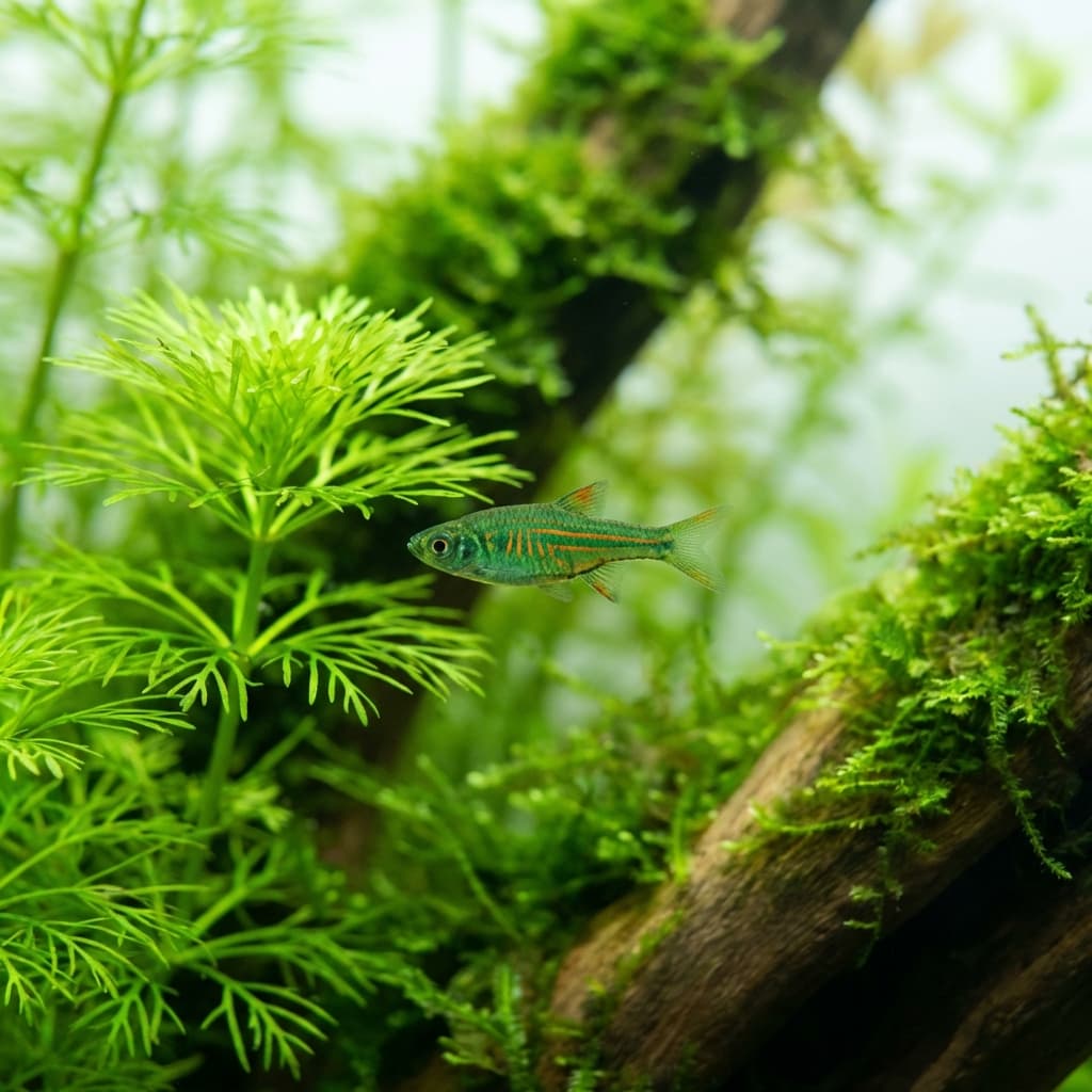 Emerald Dwarf Rasbora (Danio erythromicron)