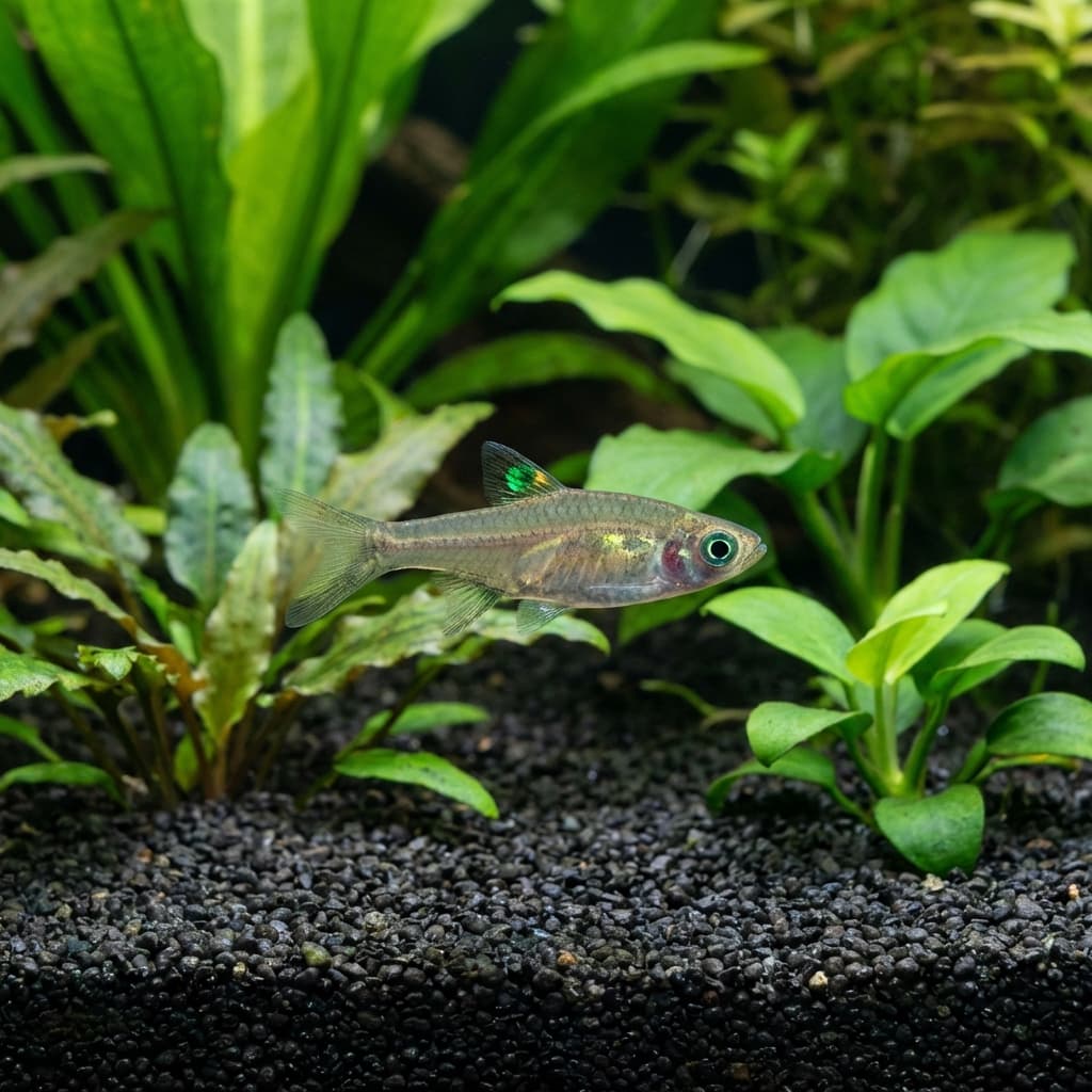 Emerald Eye Rasbora (Rasbora dorsiocellata)