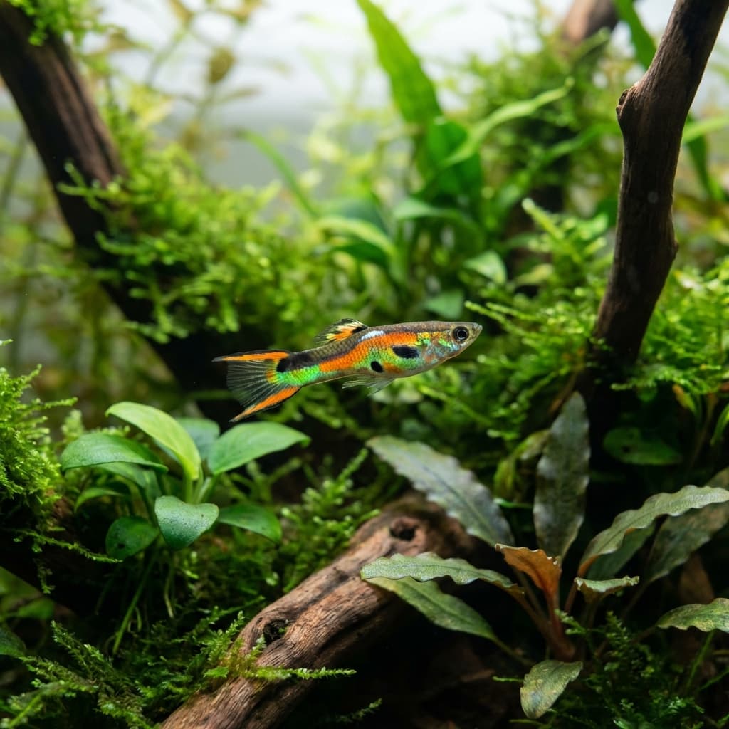 Endler's Livebearer (Poecilia wingei)