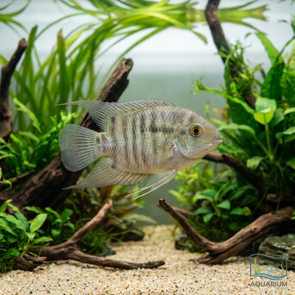 Festivum Cichlid (Mesonauta festivus)