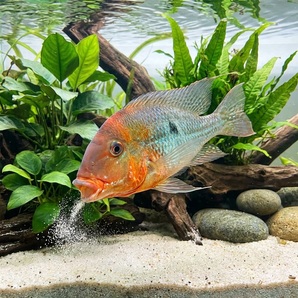 Geophagus Tapajos (Red Head Tapajos)