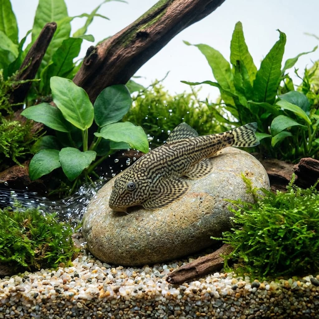 Hillstream Loach (Sewellia lineolata)