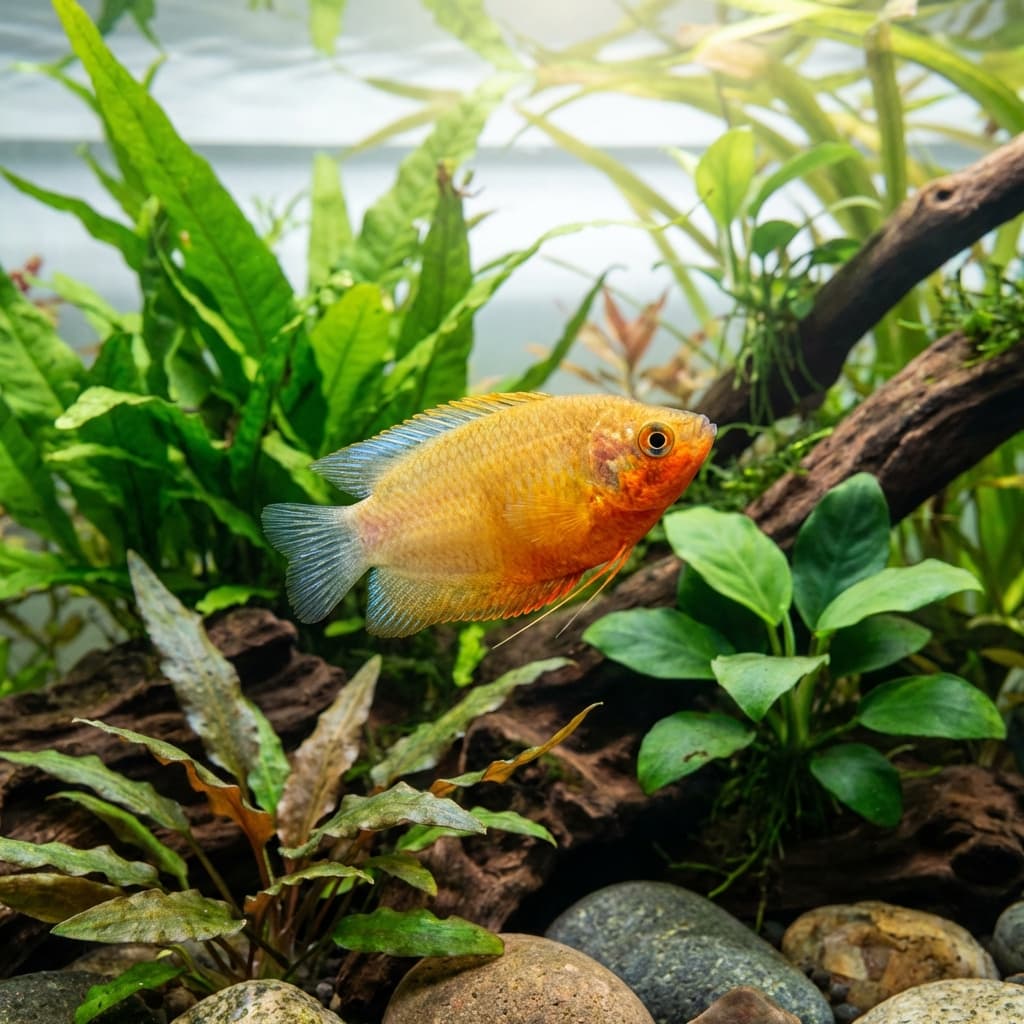 Honey Gourami (Trichogaster chuna)