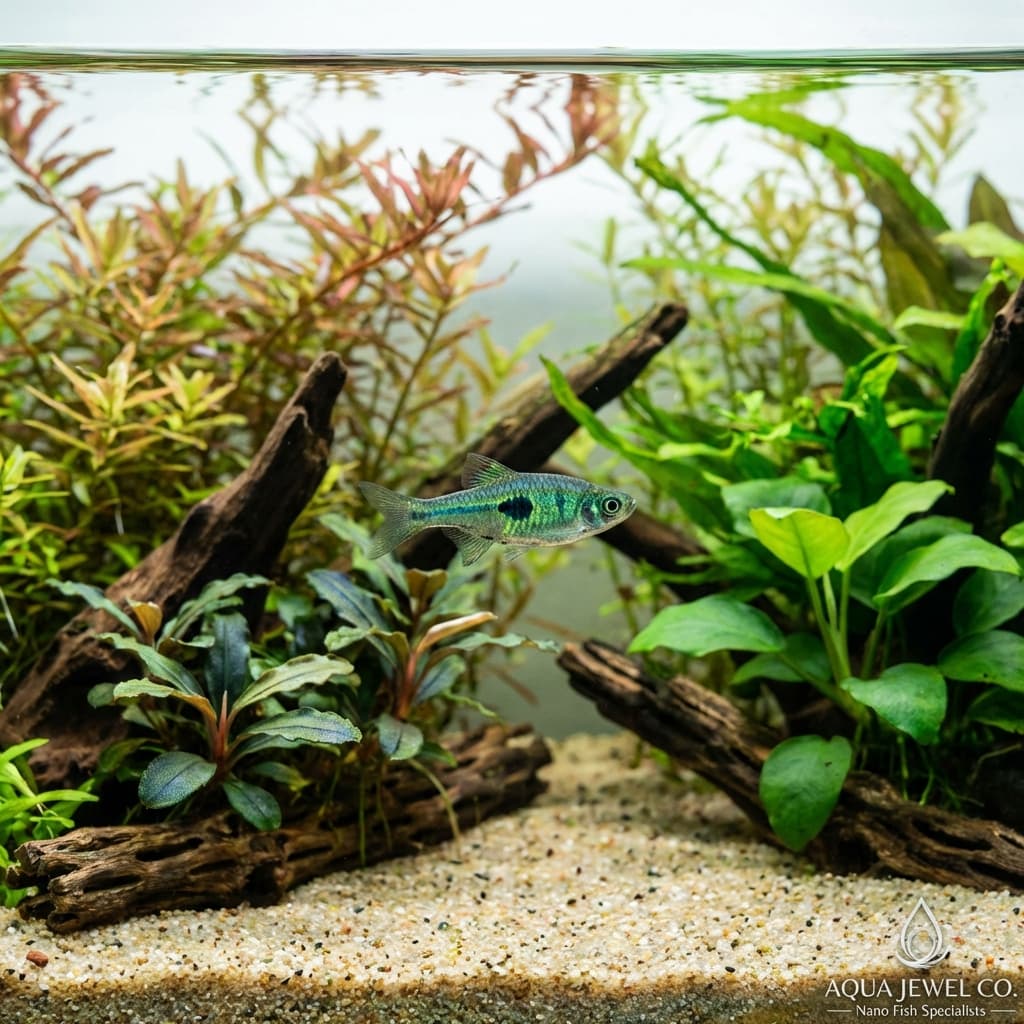 Kubotai Rasbora (Microdevario kubotai)