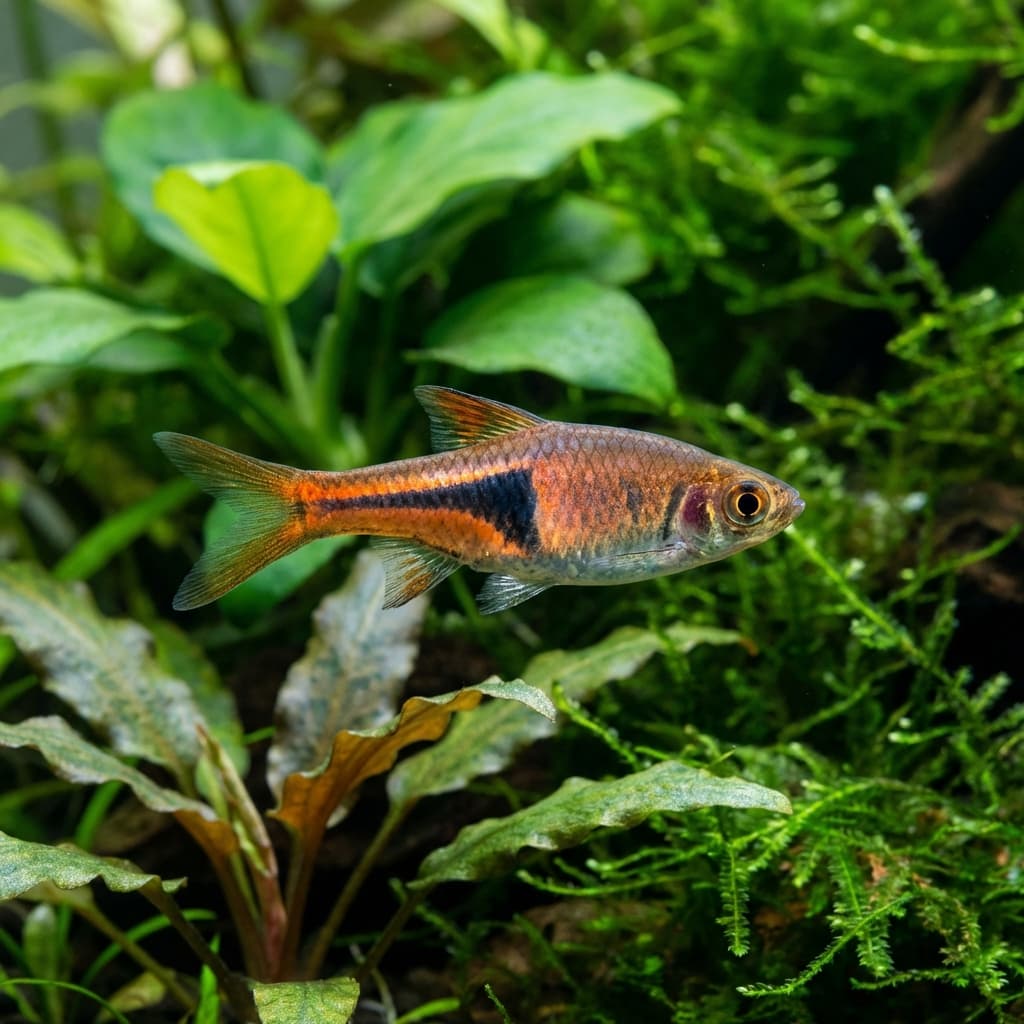 Lambchop Rasbora (Trigonostigma espei)
